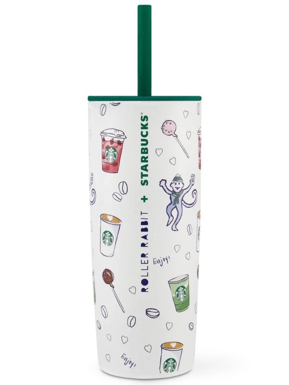 Starbucks x Roller Rabbit Coffeehouse Bonanza
Stainless Steel Cold
Cup